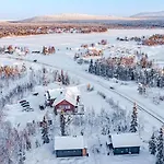Pitkaekuusen Helmi Feriehus Äkäslompolo