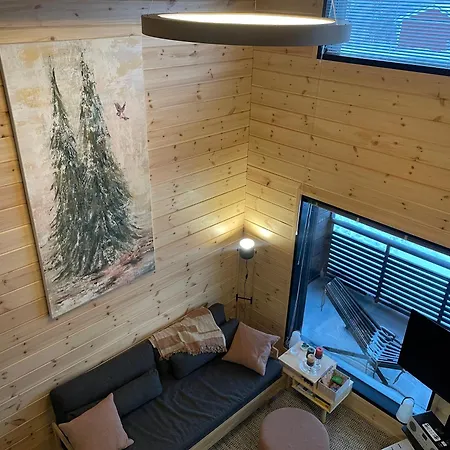 Pitkaekuusen Helmi Prázdninový dům Äkäslompolo
