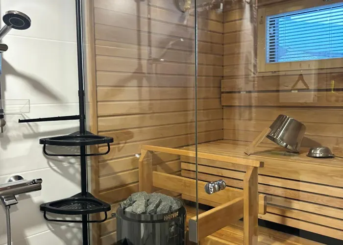 Pitkaekuusen Helmi 펜션 Äkäslompolo