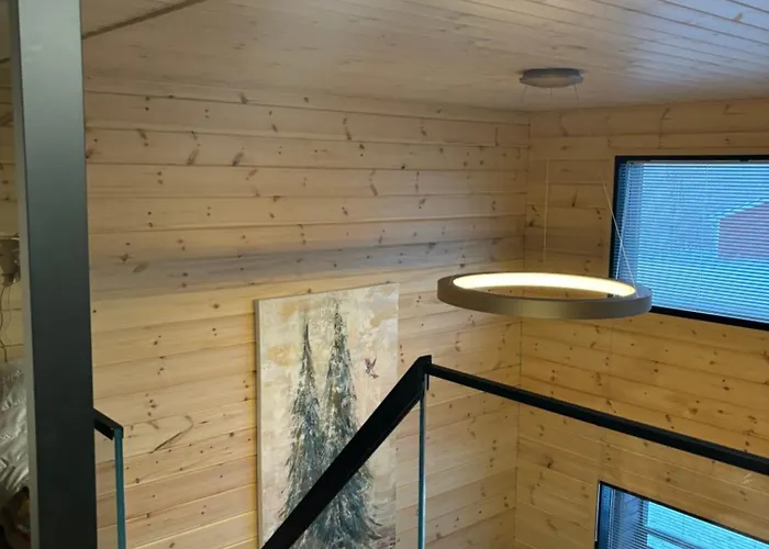 펜션 Pitkaekuusen Helmi Äkäslompolo