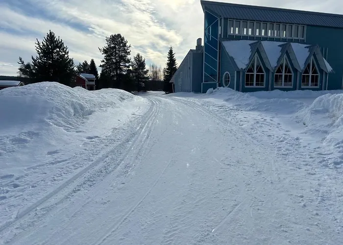 펜션 Pitkaekuusen Helmi Äkäslompolo